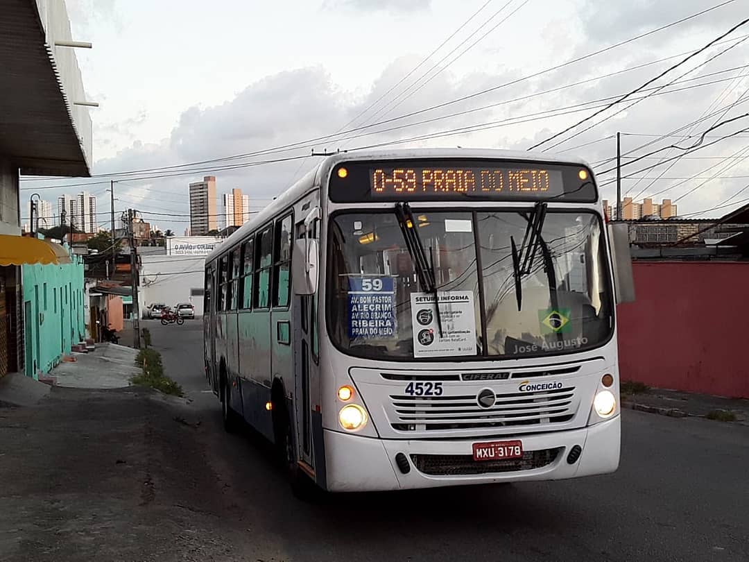 “Transporte público de Natal vive na idade da pedra”, diz Robério Paulino