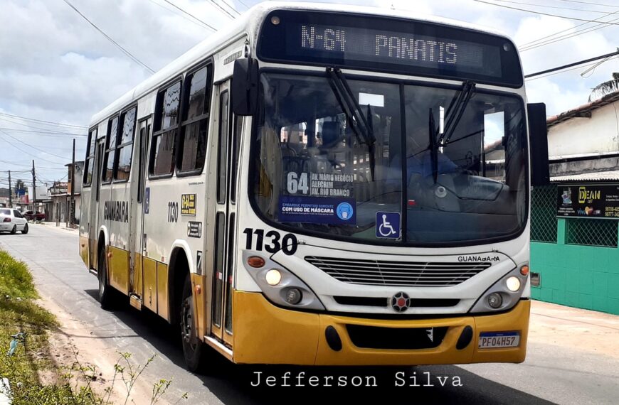 Vereador de Natal quer que empresas circulem com 100% da frota de ônibus