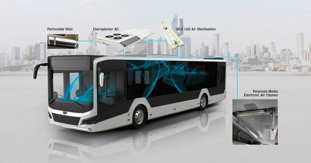 Eberspaecher lança tecnologia que restringe a contaminação do Covid-19 2 1614084616 Autobus