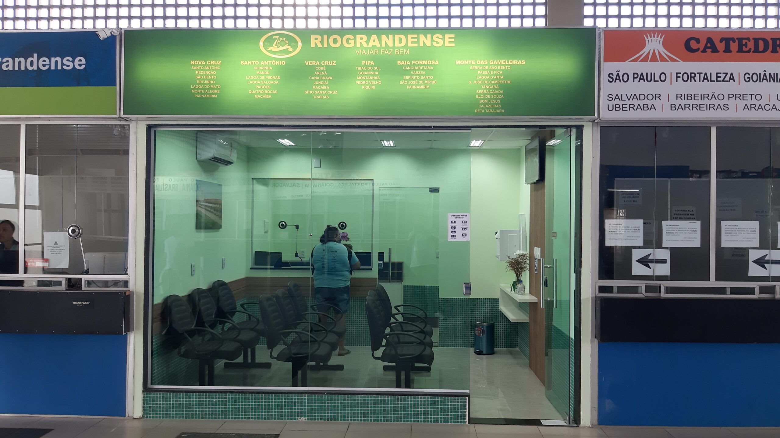 Riograndense inaugura nova agência na Rodoviária de Natal 2 20210208 125505 scaled
