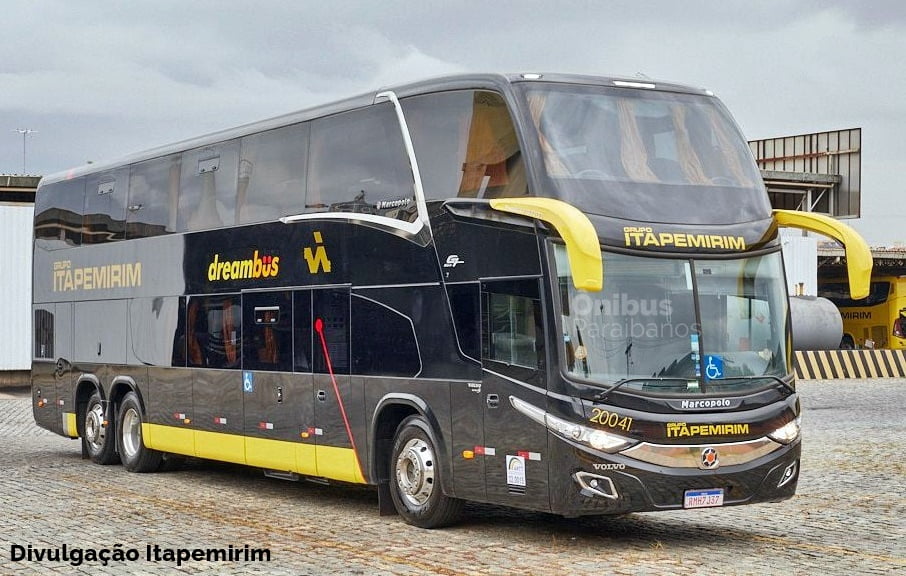 Viação Itapemirim reativa serviço "Dream Bus" 2 Dream Bus1