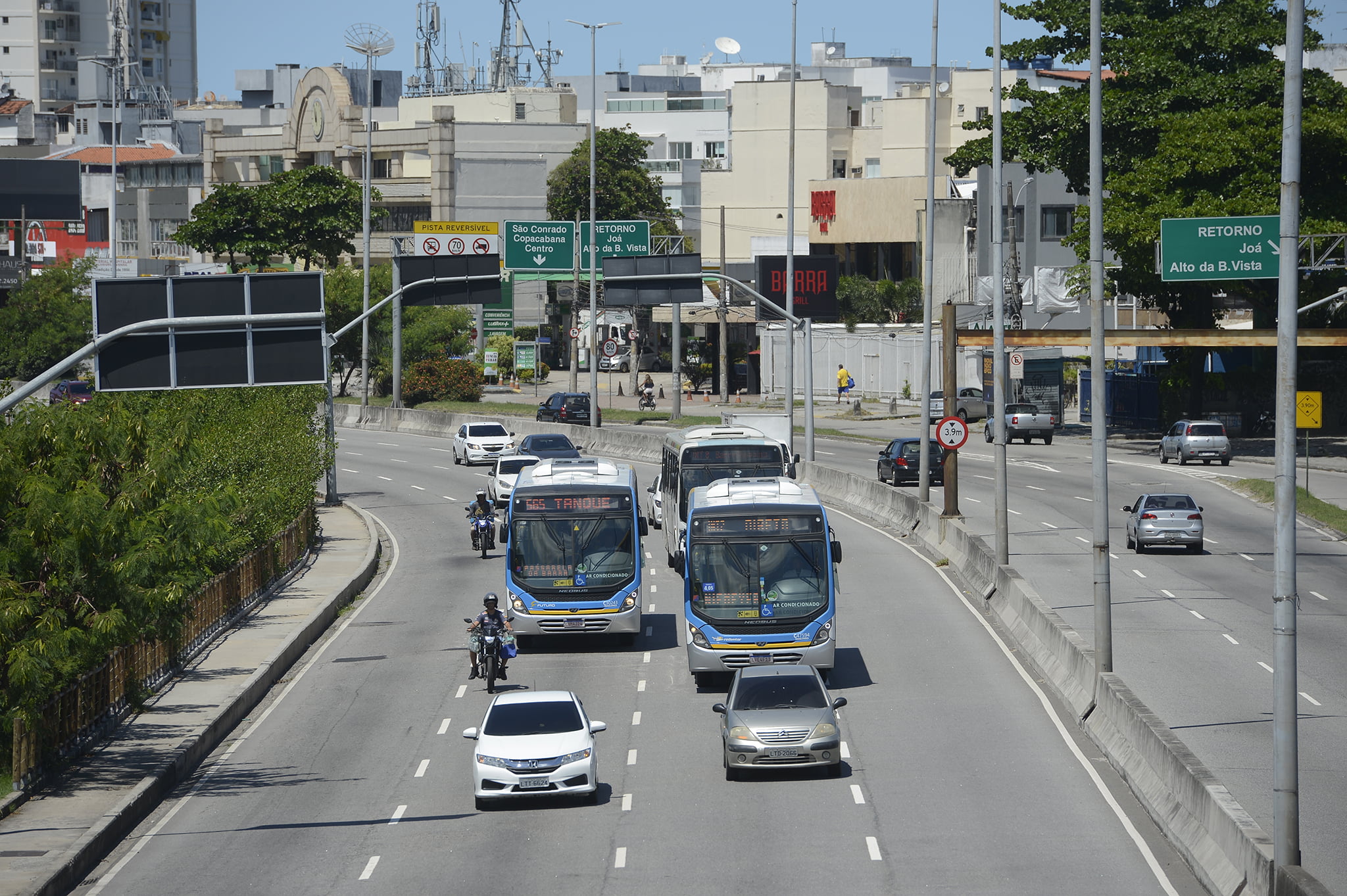 Mais da metade da frota de ônibus sumiu das ruas do Rio, mostra levantamento feito pela prefeitura