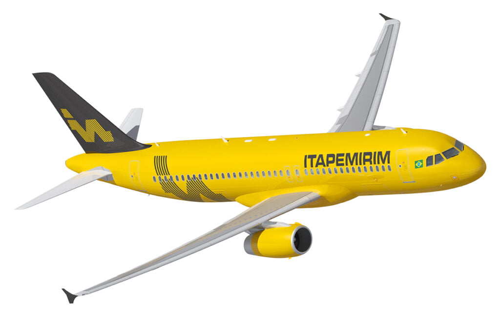 Alagoas receberá novo voo com a Itapemirim 2 Itapemirim ITA A320 1200px
