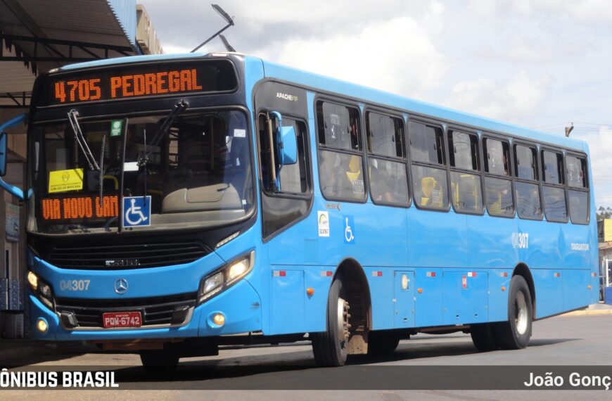 ANTT suspende reajuste das passagens do Entorno do DF por seis meses