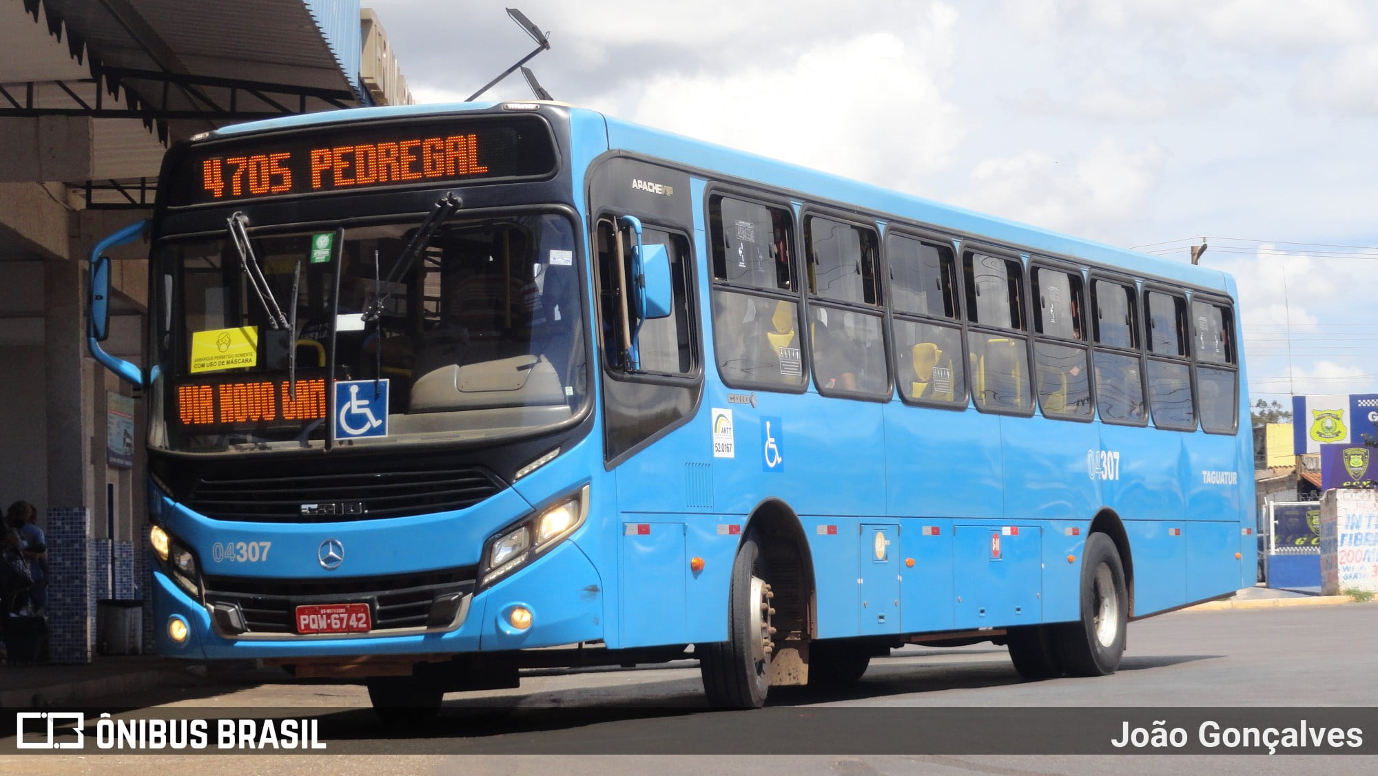 ANTT reajusta preço de passagens de ônibus do entorno do Distrito Federal em 12%
