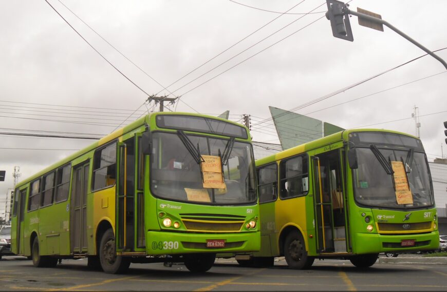 PI: Sem acordo com Setut, motoristas e cobradores avaliam nova greve do transporte em Teresina