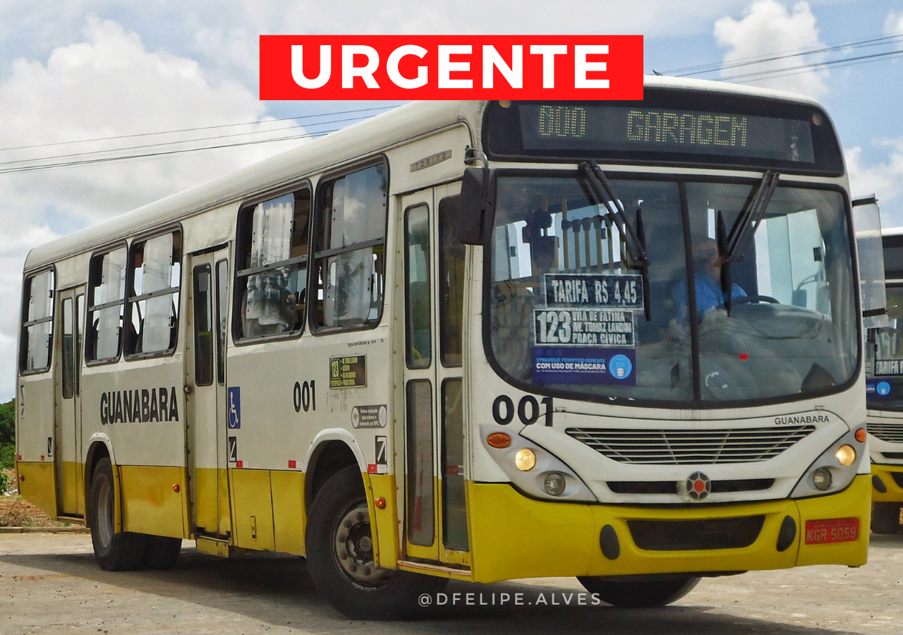 Guanabara e Setrans/RN acionam a justiça e impedem operações do interbairros de Extremoz até Igapó