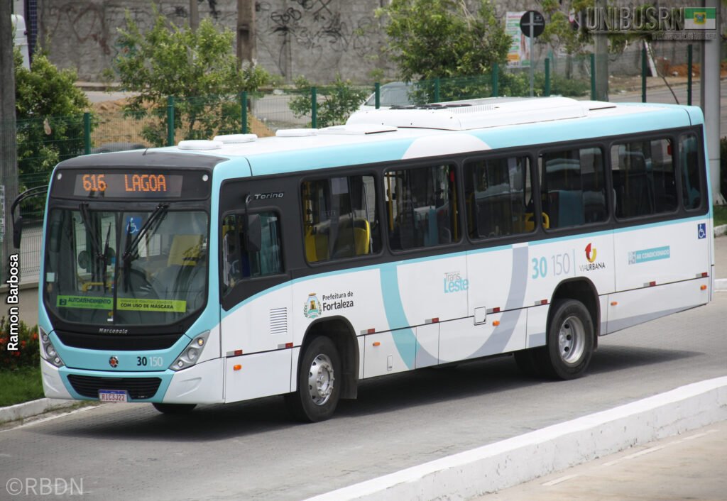 Empresas de ônibus de Fortaleza renovam frota com ônibus zero km 2 Via Urbana 30150 02 Ramon