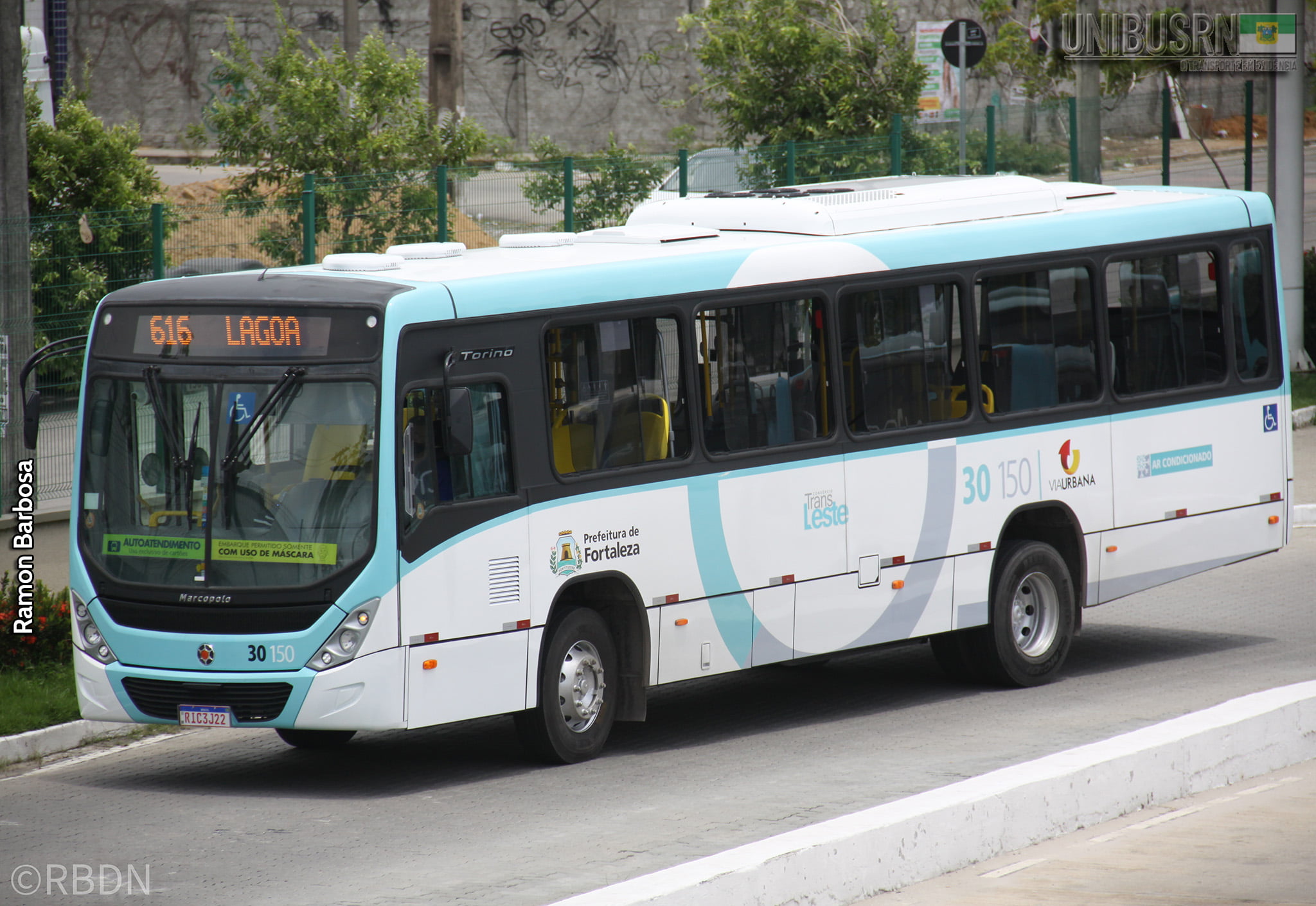 Empresas de ônibus de Fortaleza renovam frota com ônibus zero km
