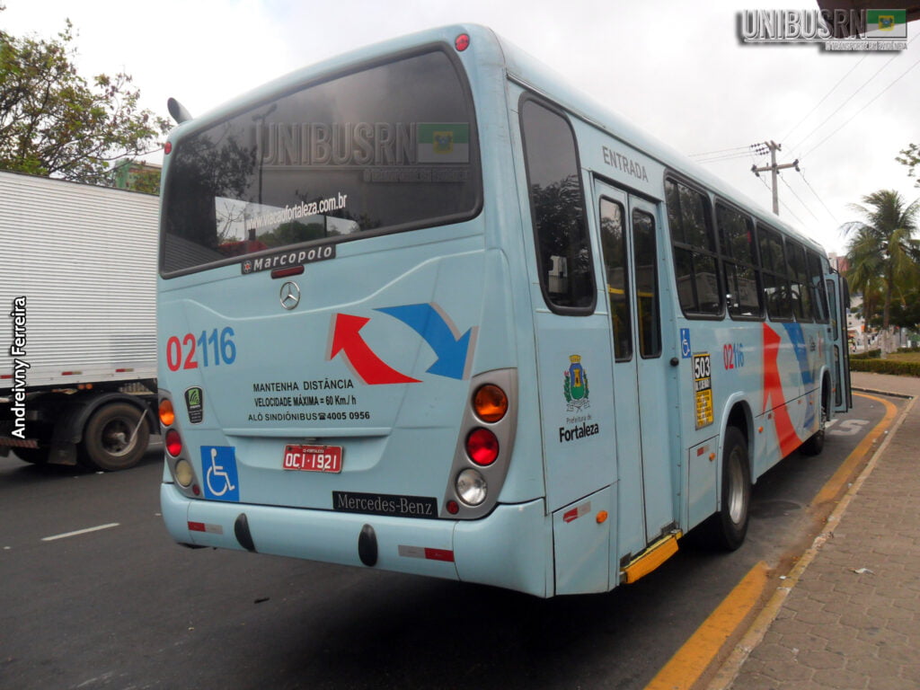 Viacao Fortaleza 02116 Andreivny