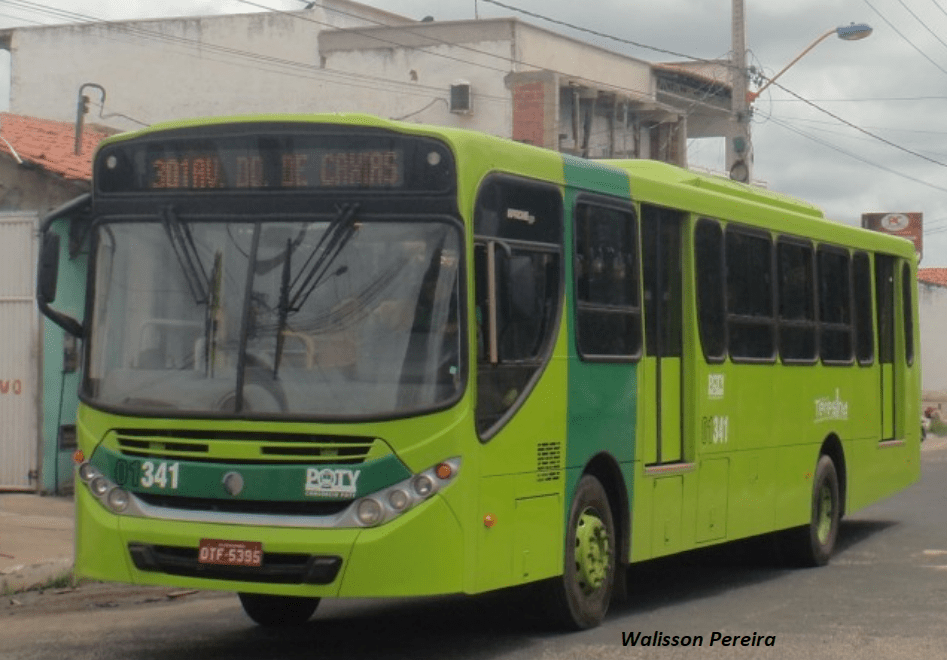 PI: Greve dos motoristas do transporte coletivo de Teresina completa uma semana 2 Walisson Pereira Onibus Brasil