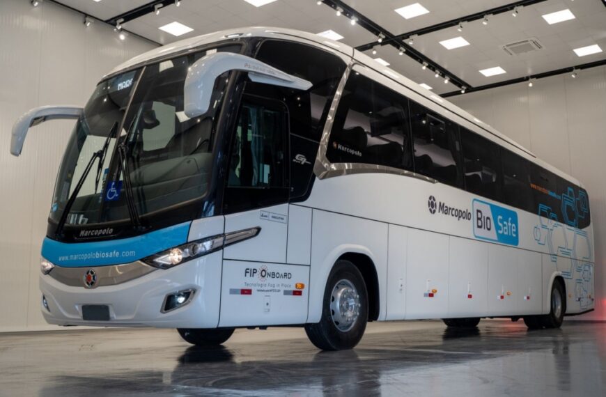 Marcopolo mantém liderança de mercado em 2020