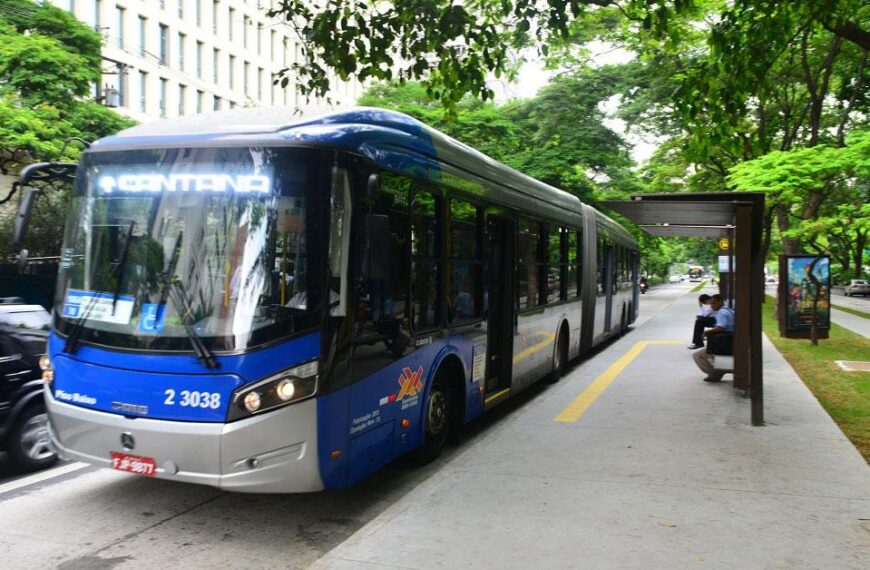 Levantamento destaca importância dos corredores de ônibus
