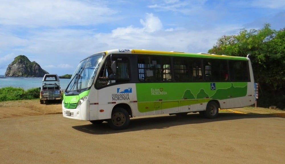 PE: Transporte coletivo em Fernando de Noronha volta a circular com novo protocolo