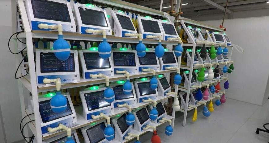 Projeto INSPIRAR mobiliza doações para viabilizar a produção de Ventiladores Pulmonares e ajudar hospitais