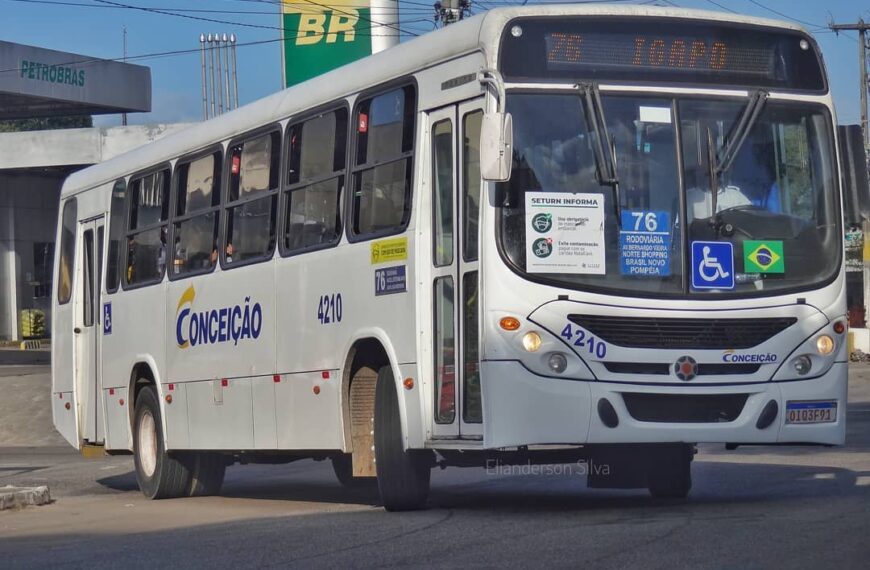 Câmara de Natal vai votar projeto para manter redução de imposto para empresas de ônibus até o fim do ano