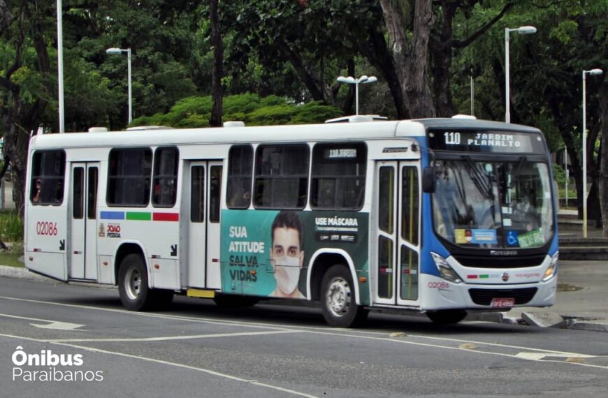 PB: João Pessoa é a capital onde o sistema de transporte ficou mais tempo paralisado, diz pesquisa