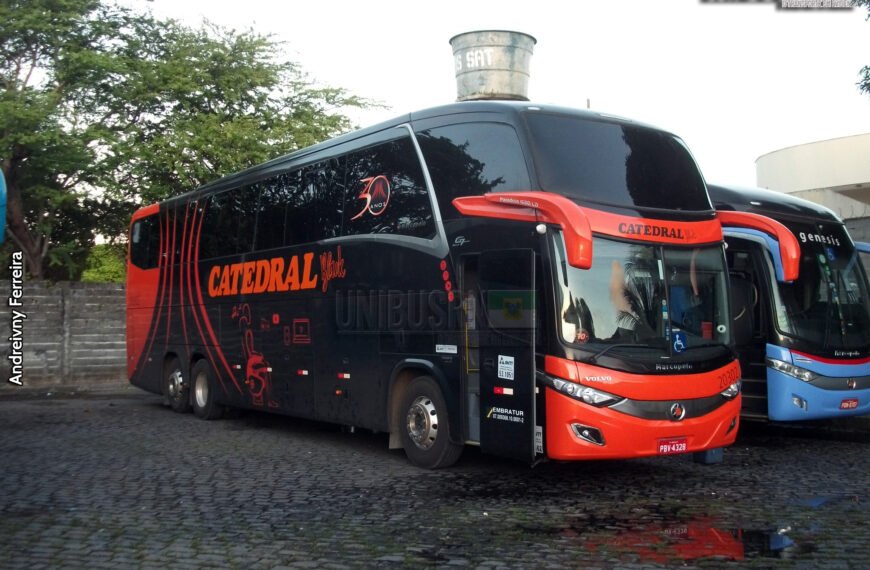 ANTT autoriza operação da Viação Catedral em linhas que ligam Recife à Salvador e João Pessoa