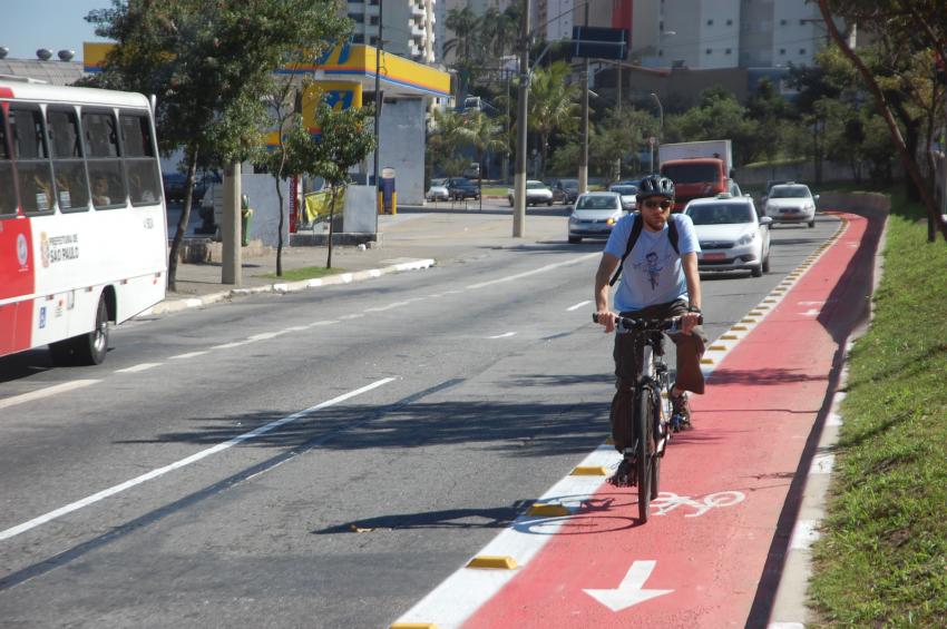 Ciclovias se espalham por mais 158 km da cidade de São Paulo 2 Luiz Guadagnoli Secom 4082015