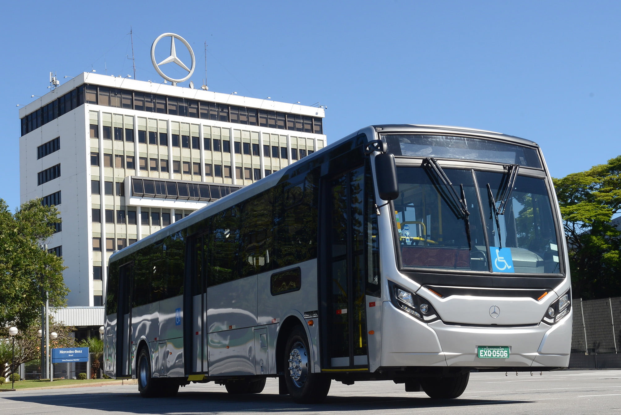 AM: Empresas de Manaus testam e adquirem 15 ônibus O 500 Super Padron da Mercedes-Benz