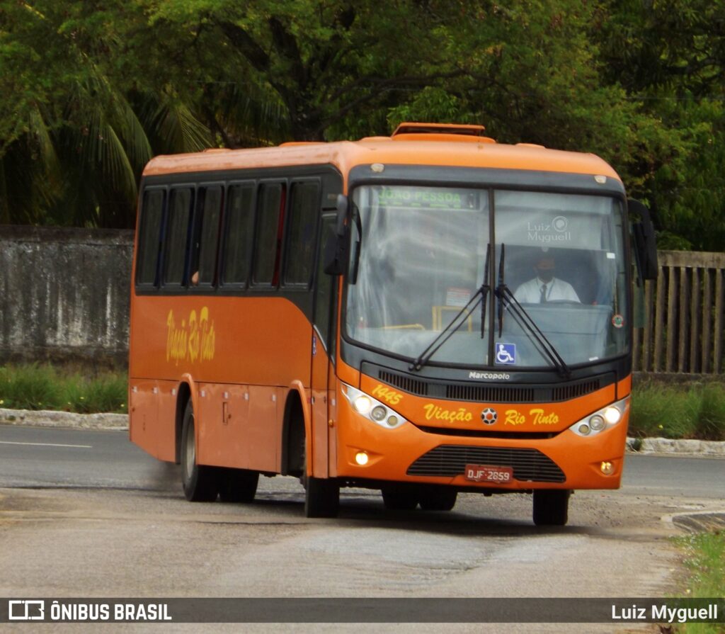 Governo da Paraíba limita reajuste das tarifas de transporte intermunicipal ao índice da inflação 8 Rio Tinto 1445 OB
