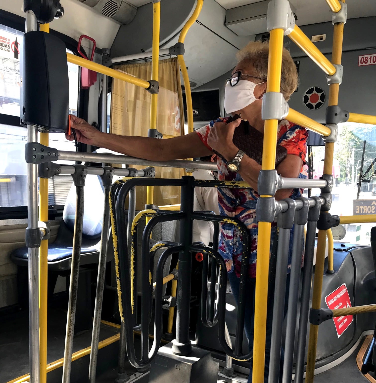 Auxílio para gratuidade de transporte público de idosos deve ser solicitado até 9 de setembro