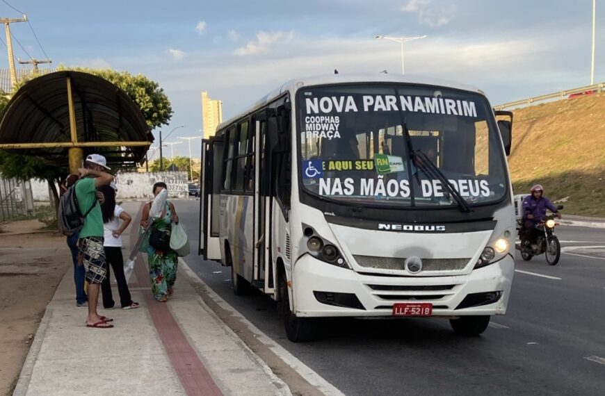 Pandemia agrava crise no setor de ônibus urbanos