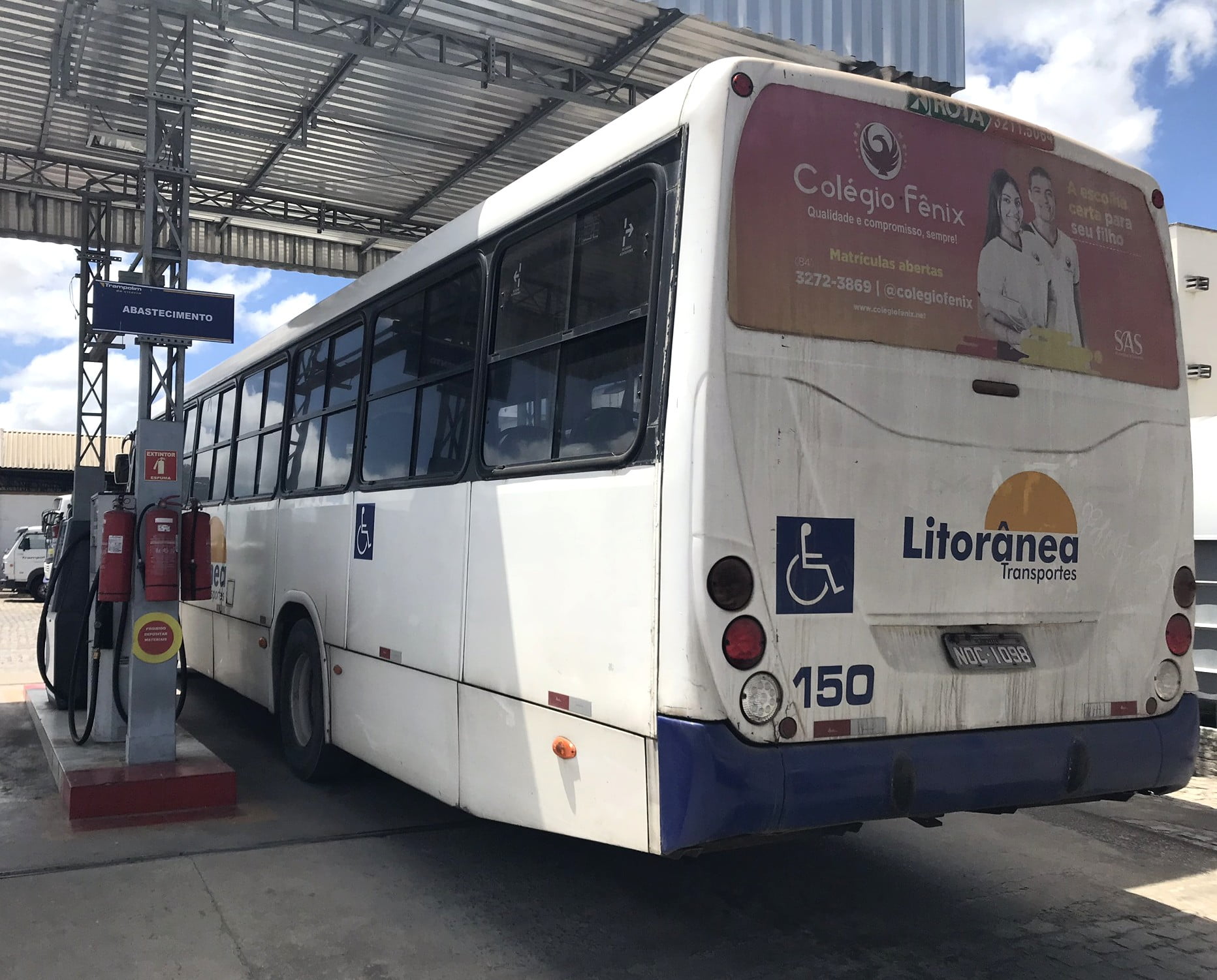 Alta do diesel pressiona transporte de passageiros no RN e setor alerta para risco de redução de serviços