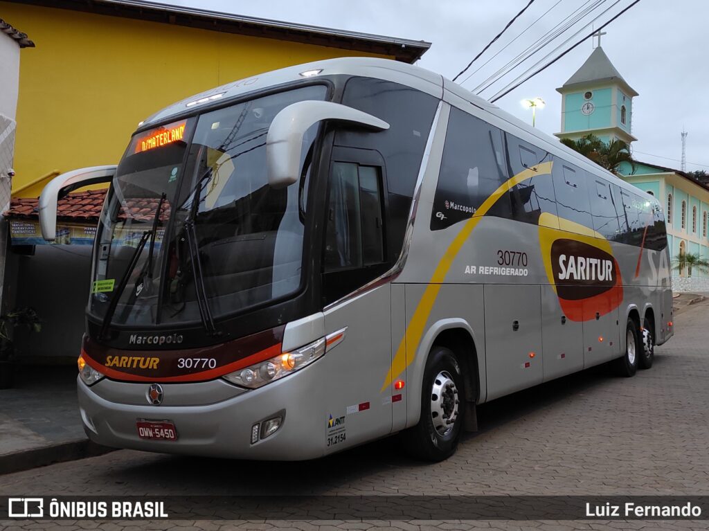 PF faz operação para investigar denúncia de vacinação ilegal de empresários do transporte em BH 2 Saritur 30770 OB