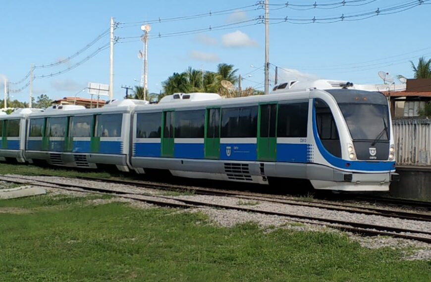 CBTU volta atrás e trens urbanos de Natal não vão mais operar durante o feriado da Semana Santa