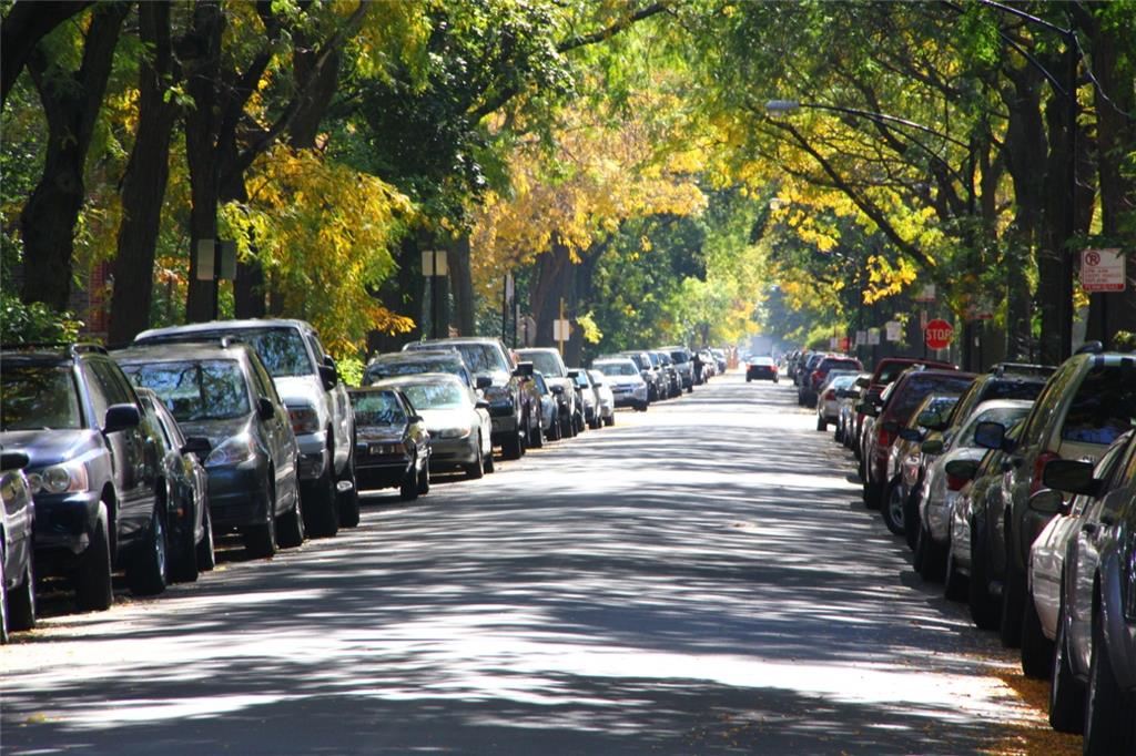 Quanto espaço ocupa um carro parado na rua? Parece pouco, mas não é 2 carros ocupam todos os espacos sao cerca de 11 m2 por vaga