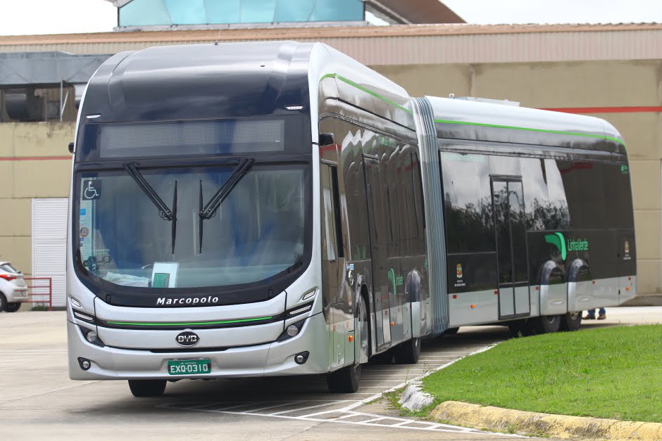 SP: Prefeitura de São José dos Campos apresenta o primeiro VLP da Linha Verde 2 cv 6190 claudio vieira PMSJC