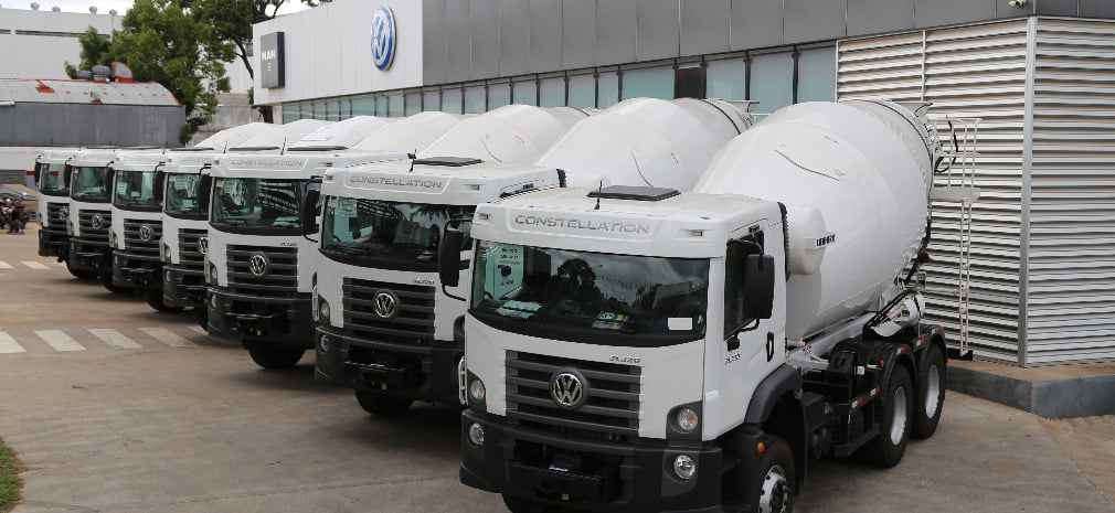 Internacional: Volks entrega nove caminhões para construção no Paraguai 2 d3f78dda 2649 4a6c 9f04 587ab614be6d