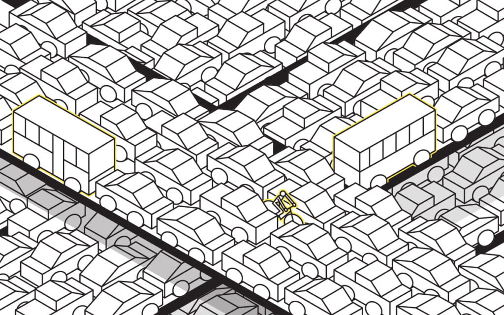 Artigo - Parados na contramão 2 transito 220221 interan