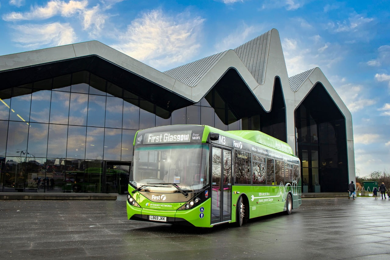 First Bus encomenda mais 126 ônibus 100% BYD ADL para Glasgow, o maior pedido de ônibus elétricos da Escócia