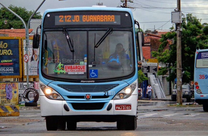 CE: Prefeito anuncia que frota extra de 200 ônibus será prorrogada em Fortaleza