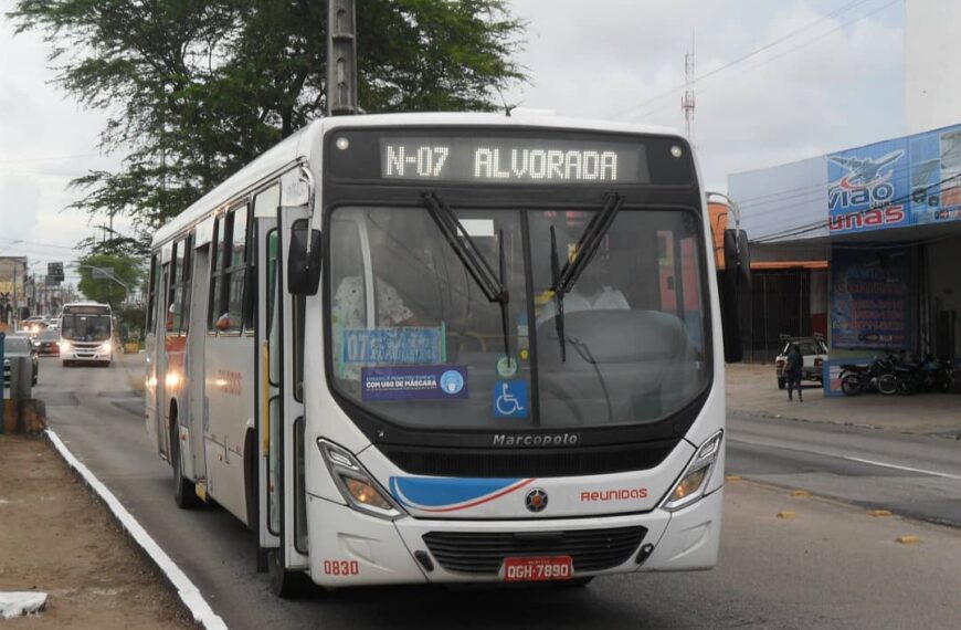 Justiça marca nova audiência de conciliação para retomada de 100% da frota de ônibus em Natal