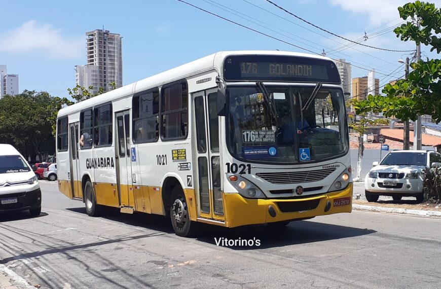 Guanabara intermunicipal opera com ônibus da frota urbana