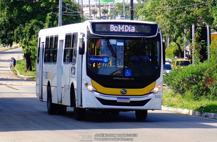 Empresas de ônibus de Natal querem receber por KM