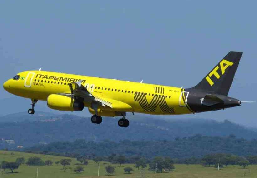 Itapemirim inicia voos de certificação para começar a operar no Brasil