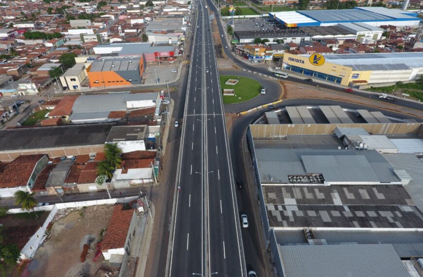 Dnit/RN libera novos trechos e muda fluxo de veículos na zona Norte
