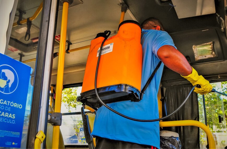 Transporte aposta em vacinação e acesso a crédito para minimizar impacto da pandemia