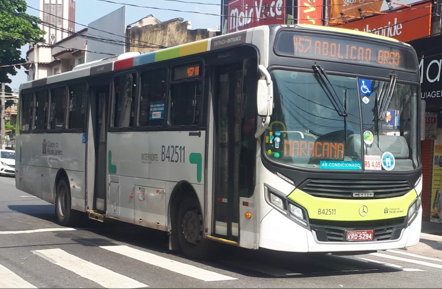 Rio de Janeiro lança edital para reformar sistema de bilhetagem e integrar modais, com fim da “caixa preta”