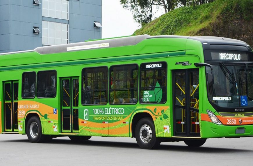‘Vamos implantar ônibus elétricos em grandes cidades’