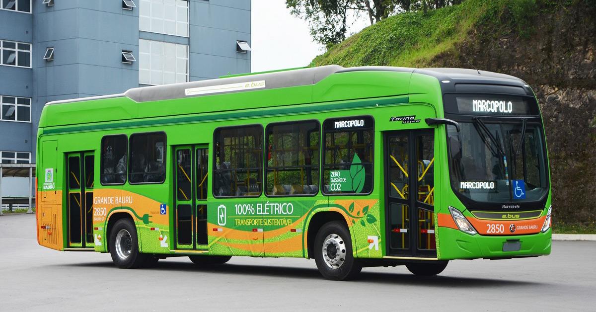 Senador projeta ônibus elétricos em três cidades do Rio Grande do Norte