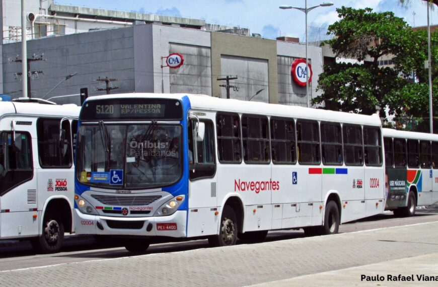 Operadores de ônibus de João Pessoa anunciam greve com início na terça-feira (20)