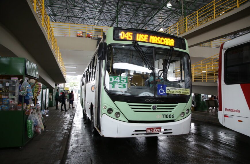 AM: Empresas de ônibus estão funcionando normalmente em Manaus, diz Sinetram
