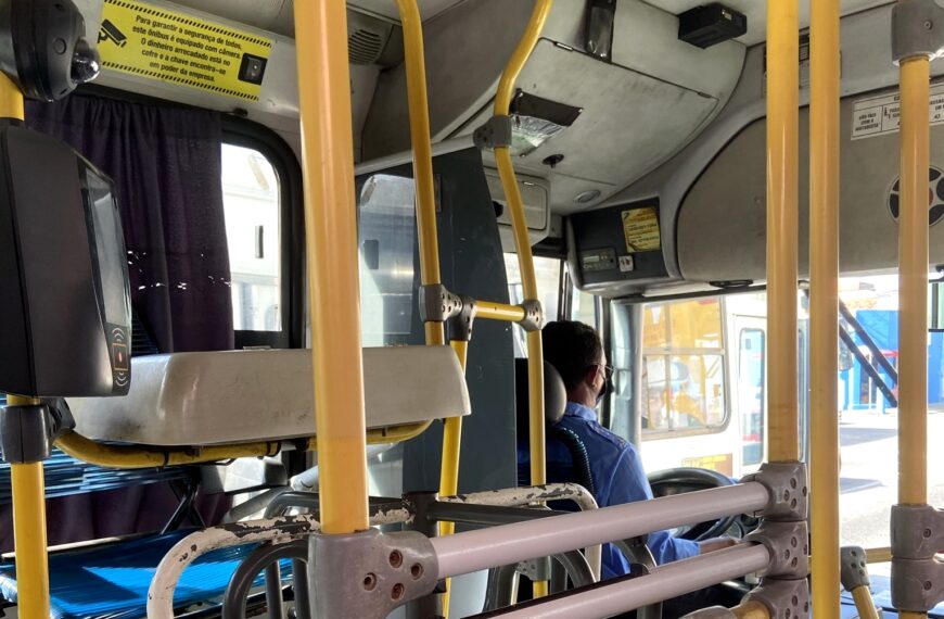 Profissionais do transporte são incluídos no grupo prioritário da vacinação contra a gripe