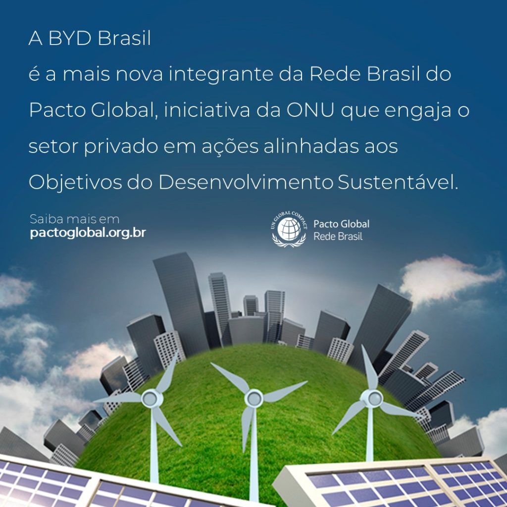 BYD Brasil passa a integrar a maior iniciativa voluntária de cidadania corporativa do mundo 2 Slide3 BYD