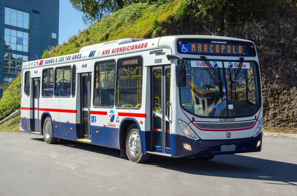 Marcopolo Mercedes-Benz forneceram 102 novos ônibus para a C.U.T.C.S.A, do Uruguai 9 c72ebd2e6d74fb2bbb3072ef924cdb9d